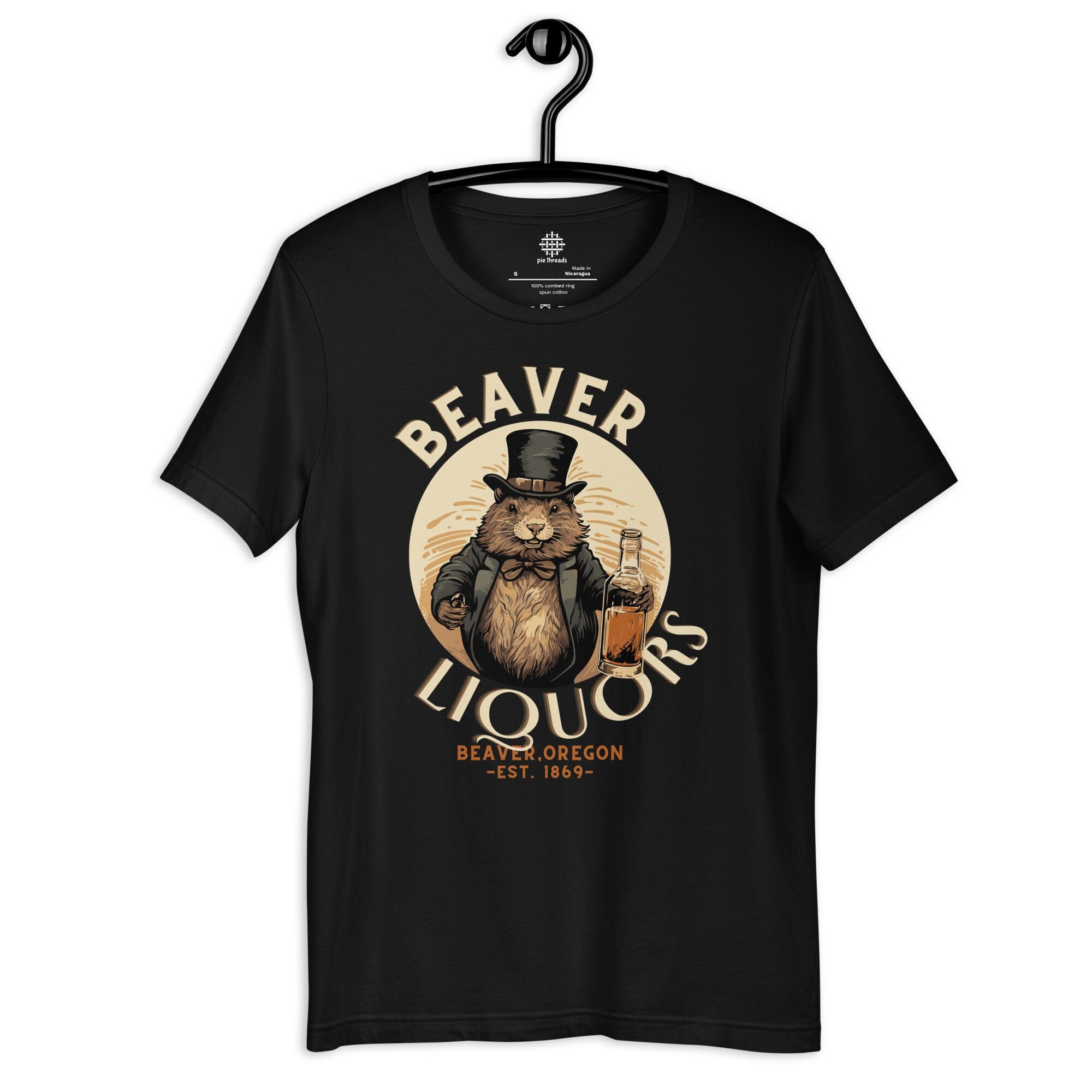 Beaver Liquors Tee