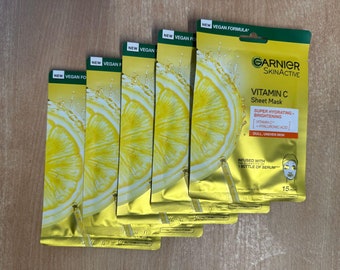 x5  Garnier Skin Active Vitamin C