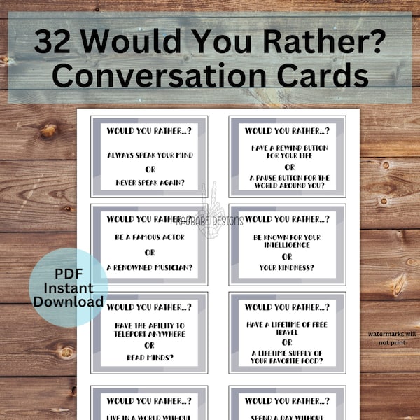 ice breaker game for work team building game for couples wedding table game icebreaker cards would you rather game