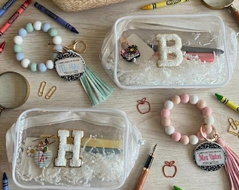 Personalized Teacher Gift for Daycare Appreciation Gift Custom Pamper Gift for Kindergarten Teacher Gift Basket Custom Teacher Gift for Her