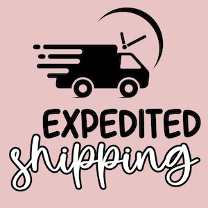 Expedited shipping upcharge