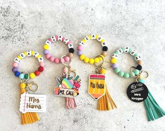 Teacher Gift Keychain Charm Accessory Gift Teacher Appreciation Gift For Teachers Classroom Decor Item For Teacher Gifts For Teachers Set
