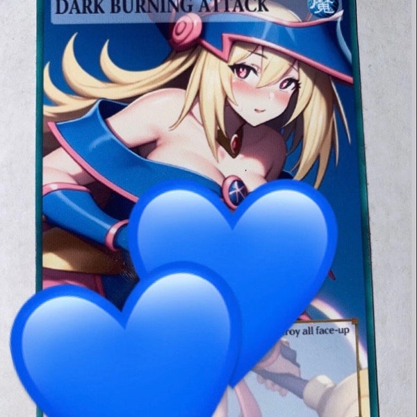 1. Dark Burning Attack Dark Magician Girl Card