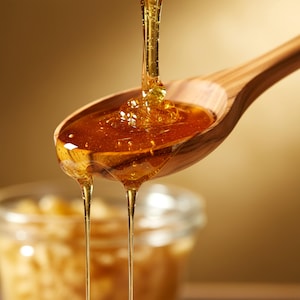 Cuillère à miel en bois d'olivier, louche à sauce sculptée à la main, petite cuillère à confiture en bois, cadeau gastronomique unique, accessoire pour planche de charcuterie