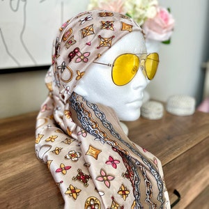 Hand Crafted, Accessories, Louis Vuitton Face Mask Face Scarf Gaiter  Facemask