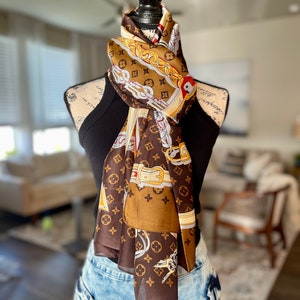 Louis Vuitton Silk Scarf 