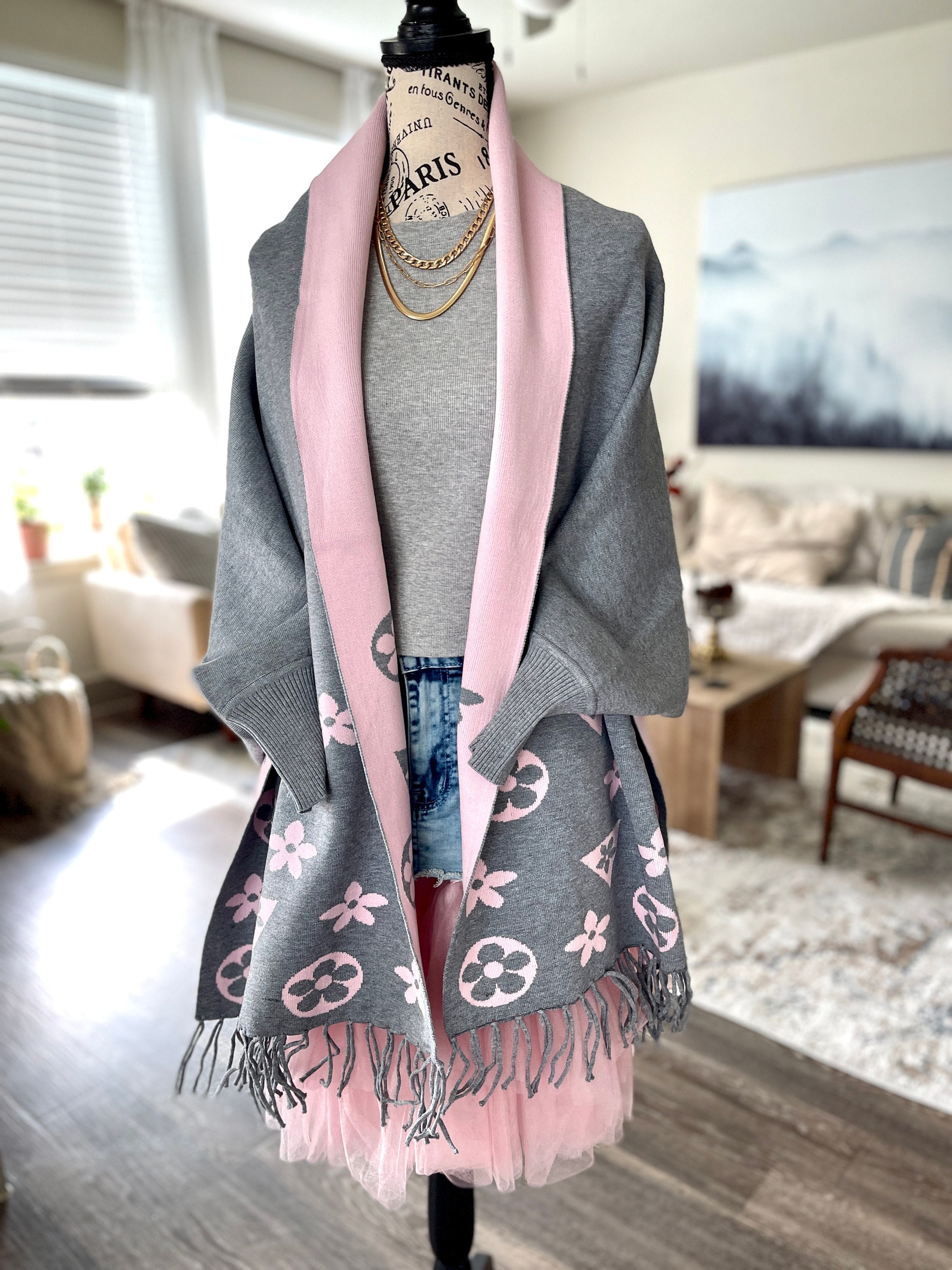 Shawls With Sleeves 