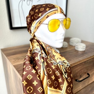 Louis Vuitton Scarf Silk 