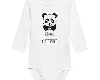 Body - Panda ""Hello Cutie"""