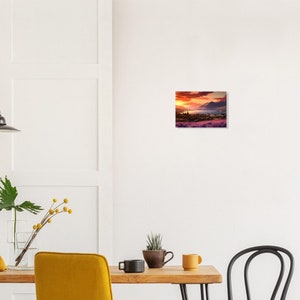 Poster A4 - Lavendelfeld Bild 4
