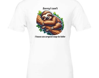 Lustiges unisex Tshirt - Tut mir leid