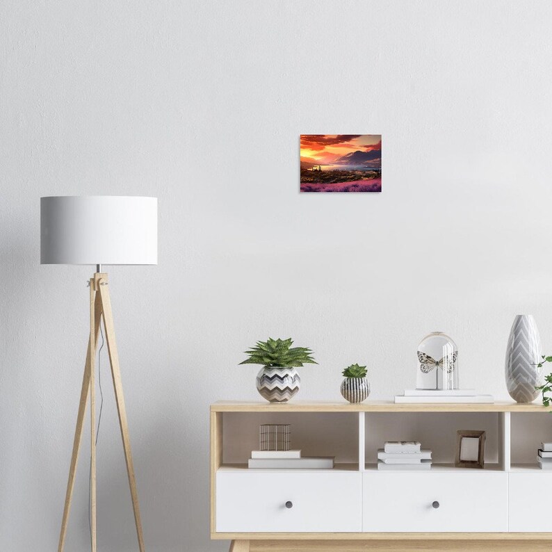 Poster A4 - Lavendelfeld Bild 3