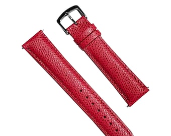 Artisan Genuine Calfskin Leather Strap