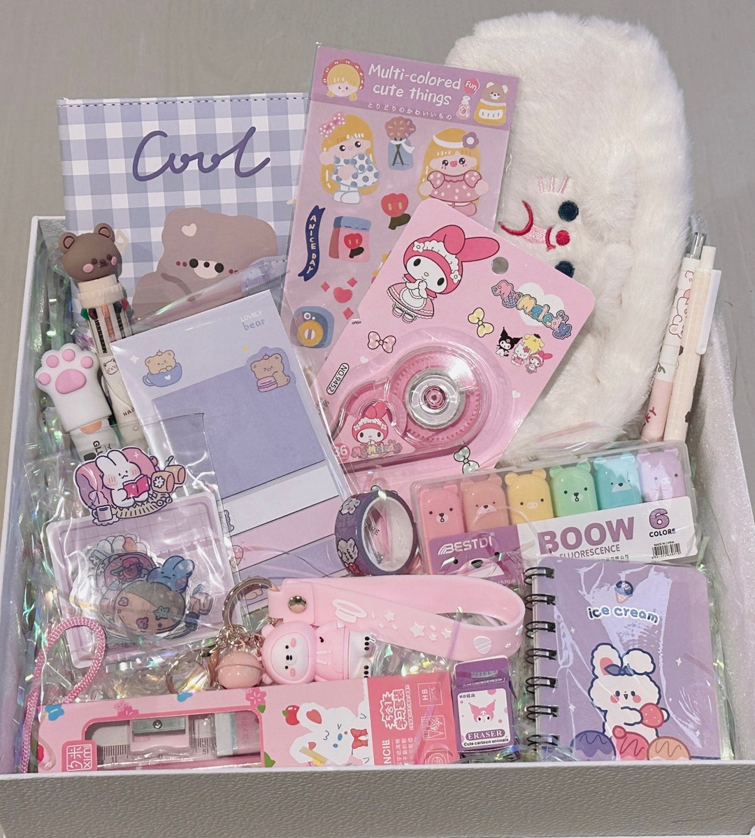 Buy Cute Stationery Box Gift Stationery Bundle Set Online in India Etsy