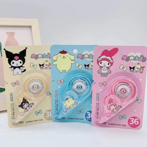 Best Correct Tape Cute Office Supplies Weibo Kawai Stationery School  Supplies Customizabl Student Glue Correct Tape