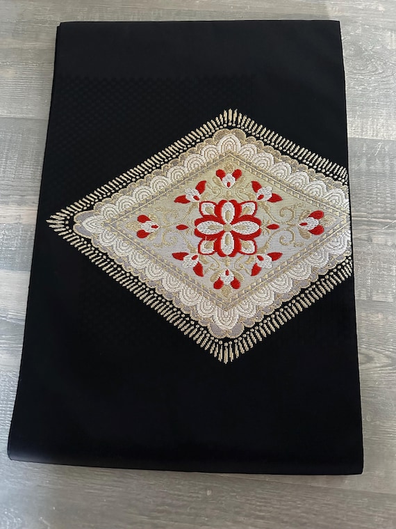 Nagoya Obi  - Authentic Japanese Silk “Nagoya” obi
