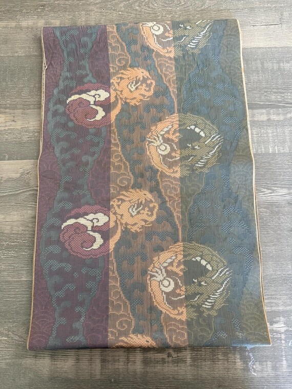 Nagoya Obi  - Authentic Japanese Silk “Nagoya” obi