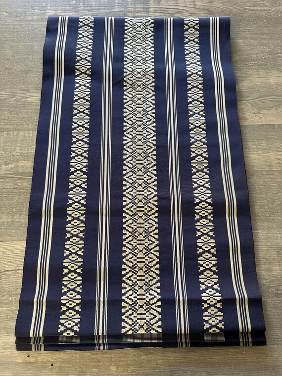 Nagoya Obi  - Authentic Japanese Silk “Nagoya” obi