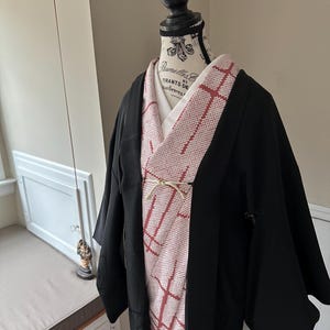 Haori - Authentic Vintage Japanese Silk Jacket