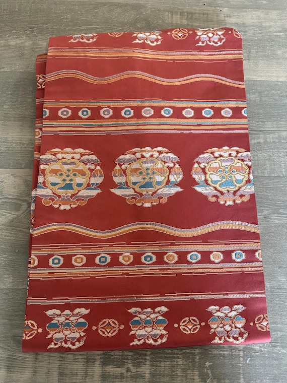 Nagoya Obi  - Authentic Japanese Silk “Nagoya” obi