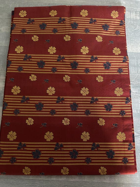Nagoya Obi  - Authentic Japanese Silk “Nagoya” obi