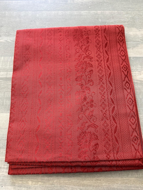 Nagoya Obi  - Authentic Japanese Silk “Nagoya” obi