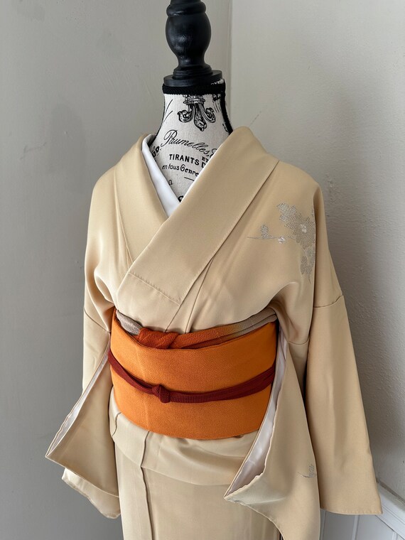 Obi  - Authentic Japanese Silk “Nagoya”obi