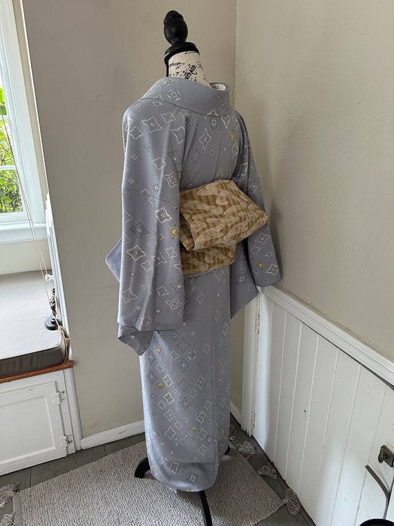 Kimono  - Authentic antique Japanese Kimono “Komo… - image 3
