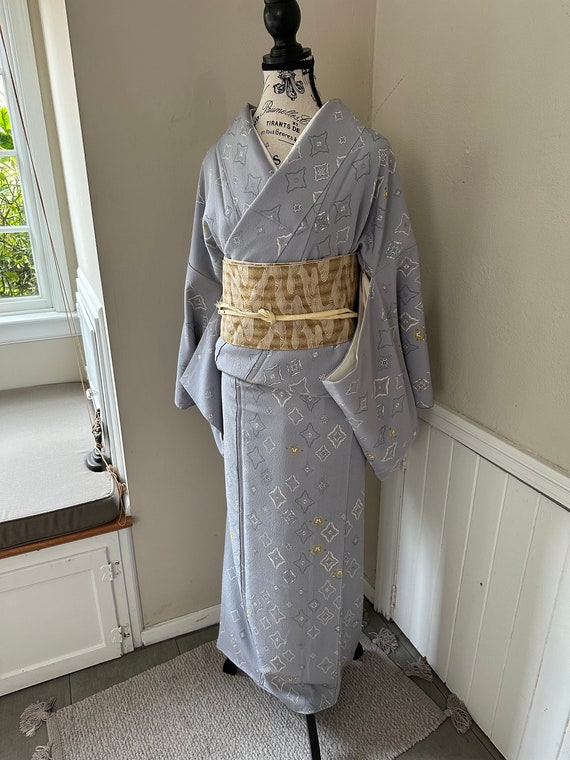 Kimono  - Authentic antique Japanese Kimono “Komo… - image 2