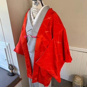 Haori - Authentische Vintage Japanische Seidenjacke