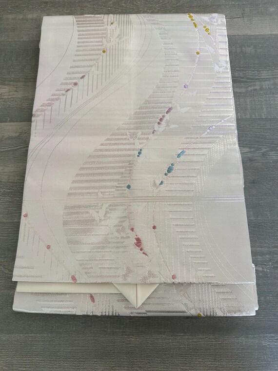 Nagoya Obi  - Authentic Japanese Silk “Nagoya” obi