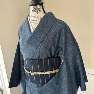 Obi - Beautiful authentic Japanese Obi