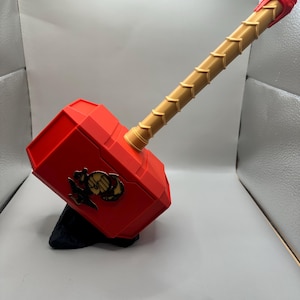 Thor Hammer - Home Display - Inspired Collectible - A Unique Hammer - Military Hammer - USMC Thor Hammer