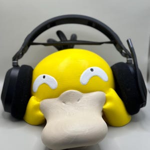 Psyduck headset stand