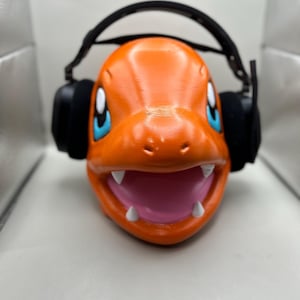 Charmander headset stand