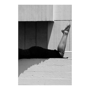 Limited edition black and white fine art photography