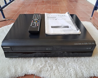 Combi Combiné Lecteur magnétophone DVD / VHS Toshiba D-VR80 HDMI - révisé
