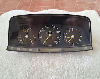 Mercedes Class E W123 240D 300D COMPTEUR KILOMETRIQUE VITESSE 87 001 123