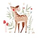 Fuzzy Fawn Graphics