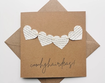 Comhghairdeas - Congratulations Card | Irish cards, Cártaí Gaeilge, cards in Irish, handmade cards  | fia beag fiabeag