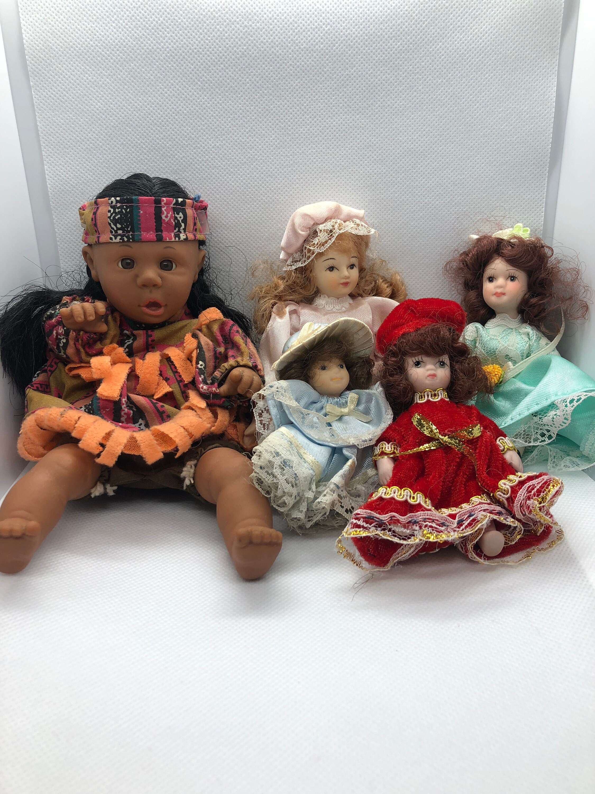 Rare Vintage 1967 Bobbs Merrill Co Raggedy Ann Doll on Faultless