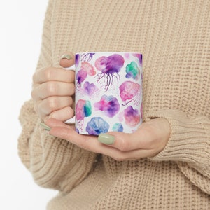 Brain Cloud 11 oz Mug | Synapse & Neuron Mug, Brain Science Neurology Mug, Future Doctor Gift, Nursing Student Gift, Pharmacist Gift