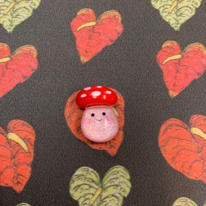 Cute Kawaii Mushroom Magnet