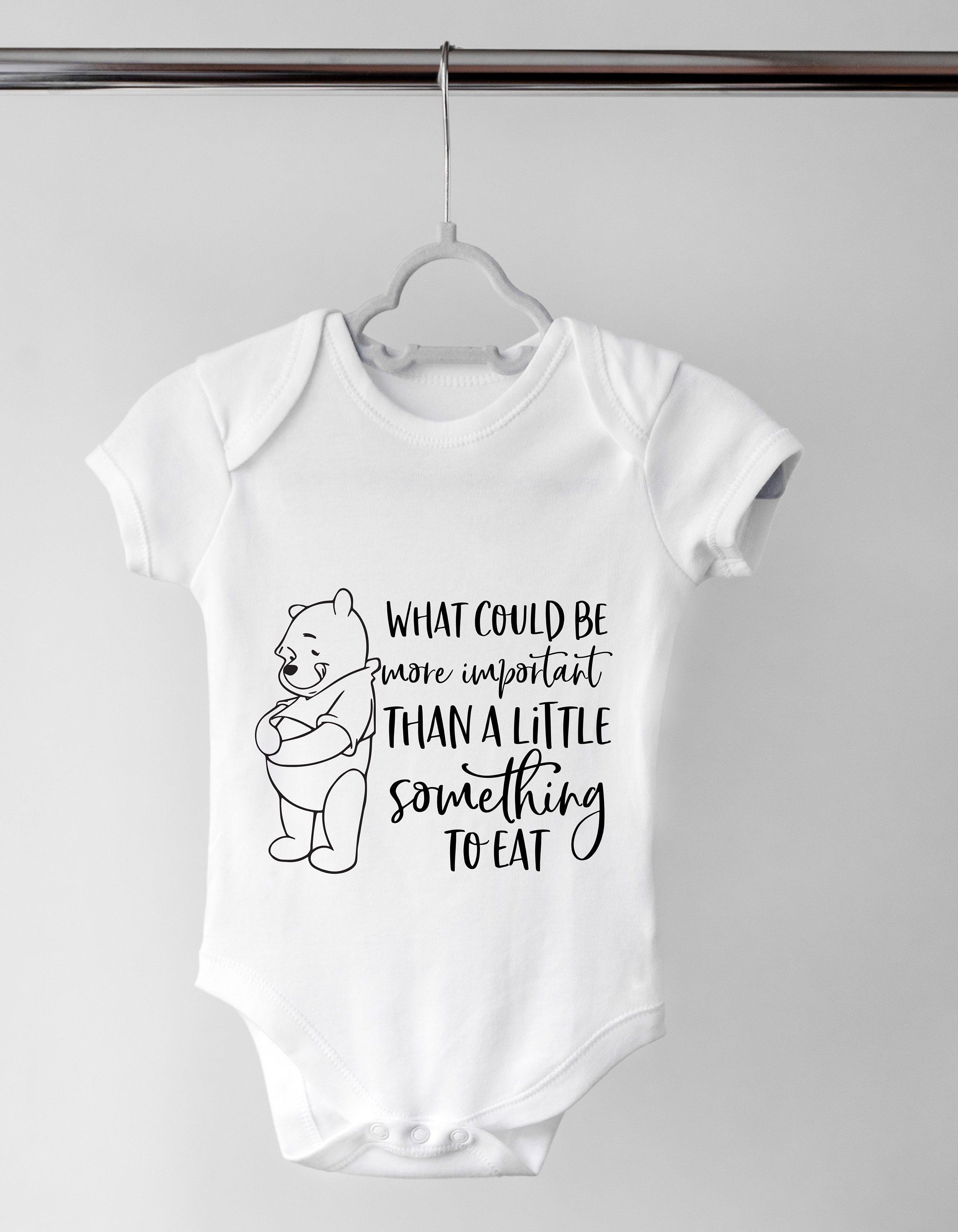 Winnie the Pooh, Winnie Onesie, Cute Baby Bodysuit, Onesie, Baby Gift ...