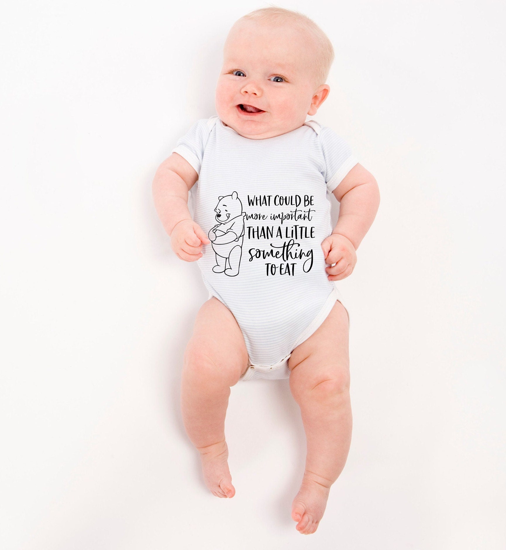 Winnie the Pooh, Winnie Onesie, Cute Baby Bodysuit, Onesie, Baby Gift ...