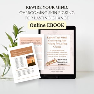 Ebook: Overcoming Skin Picking for Lasting Change