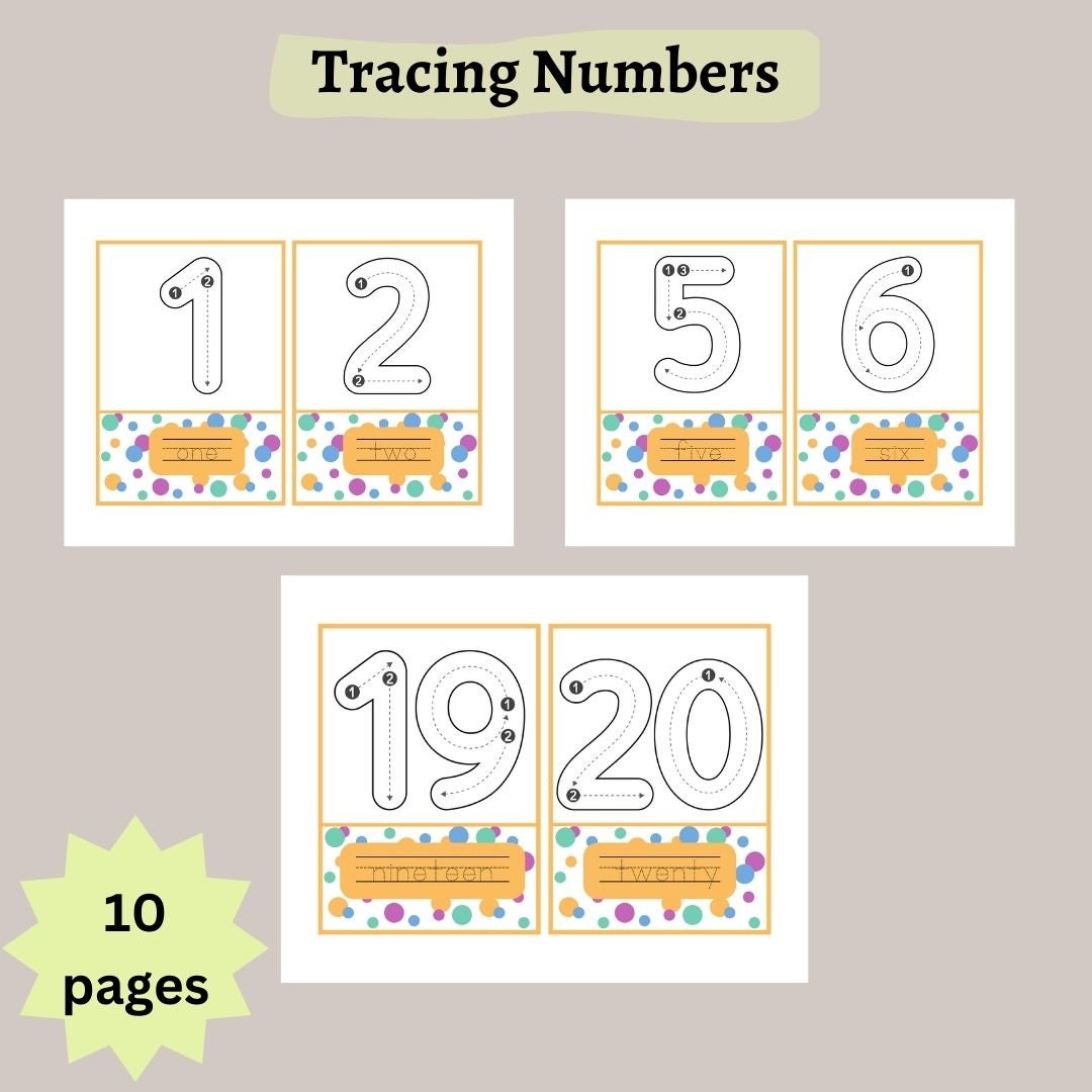 Letters and Numbers Worksheets (homeschool, Preschool, Alphabets A to Z ...