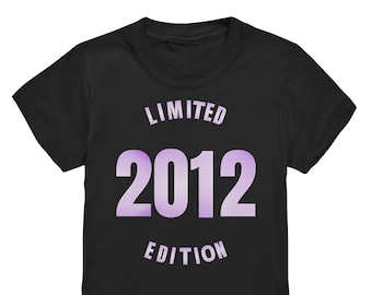 Limited Edition - Personalized Kids Premium Shirt - Birthday Shirt - Kids Premium Shirt