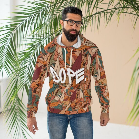 Muted Color Palette Graphic Hoodie Unisex Dope Grafitti Sweater Loose Fit Fashionable Urban Chic Pullover Hooded Sweatshirt Etsy UK