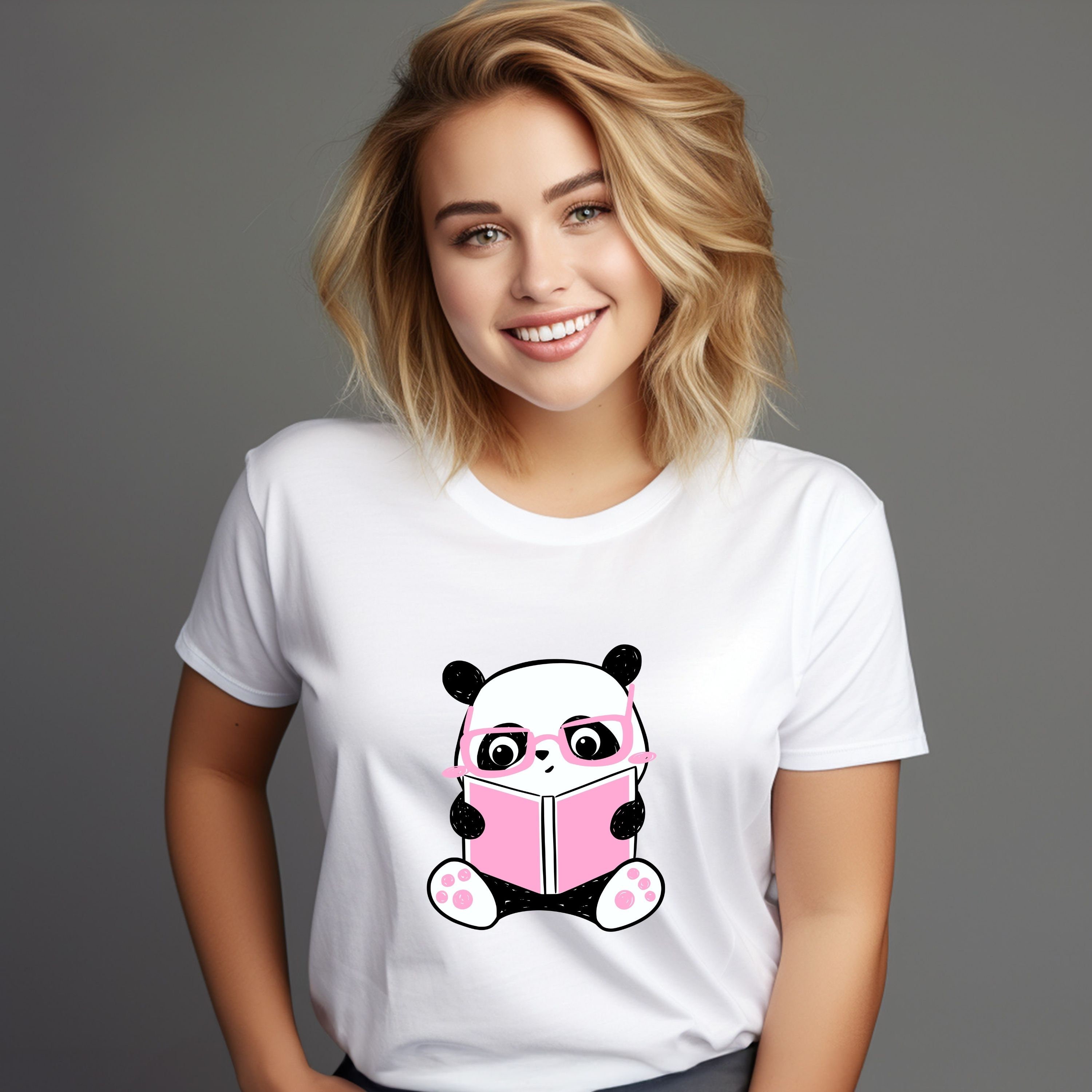 Panda Svg Clipart Baby Pandas Silhouette Cute Panda - Etsy